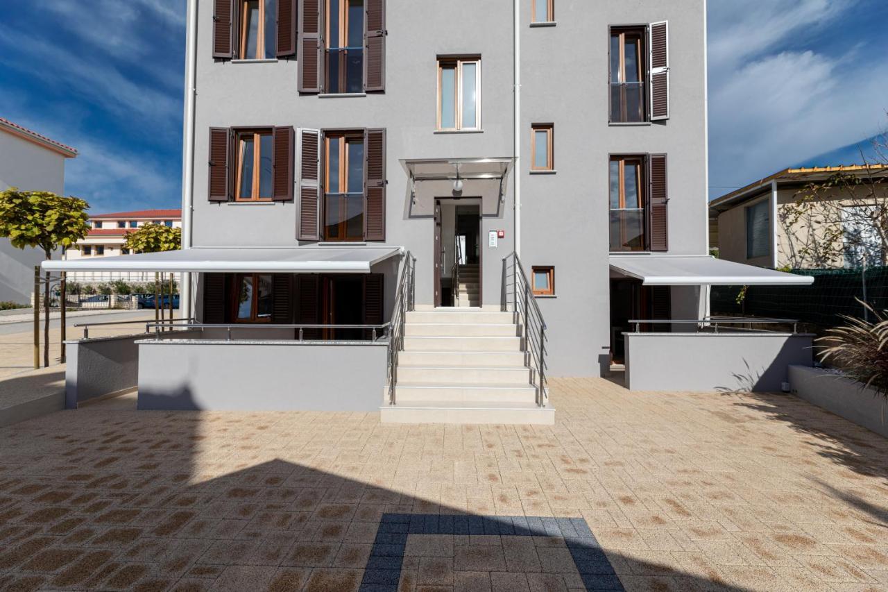 Apartments Crnekovic III Baška Esterno foto