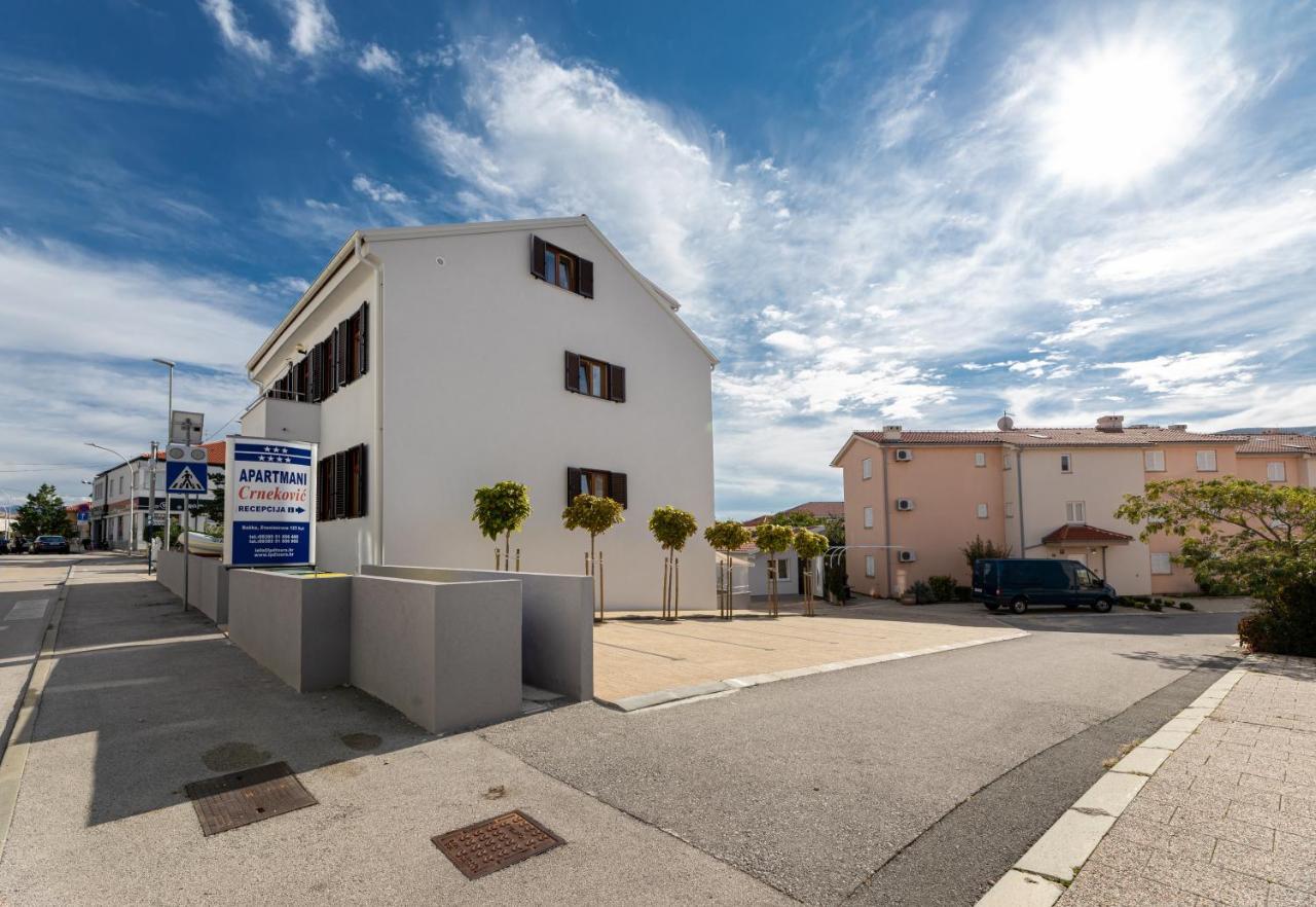 Apartments Crnekovic III Baška Esterno foto