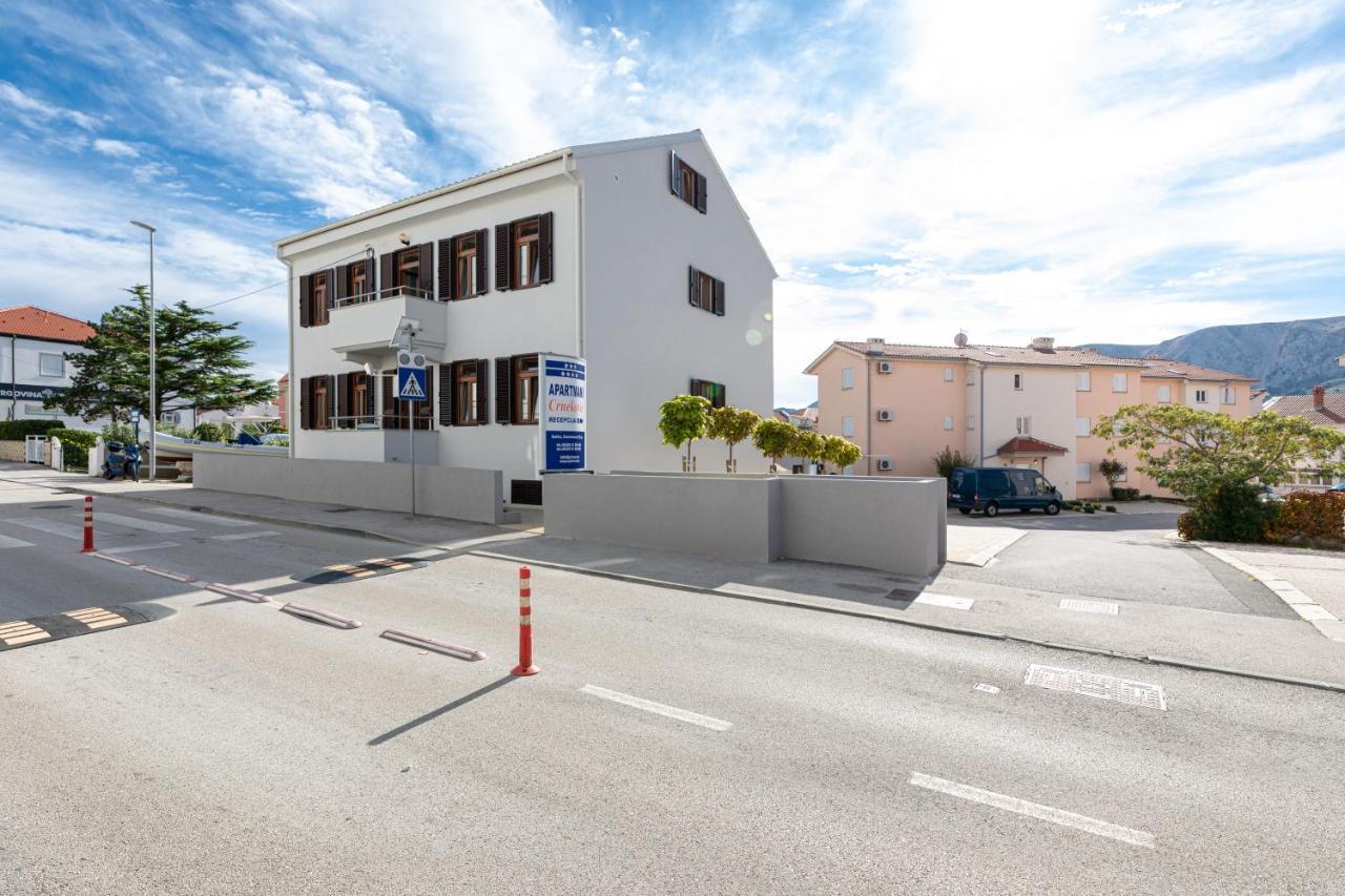 Apartments Crnekovic III Baška Esterno foto