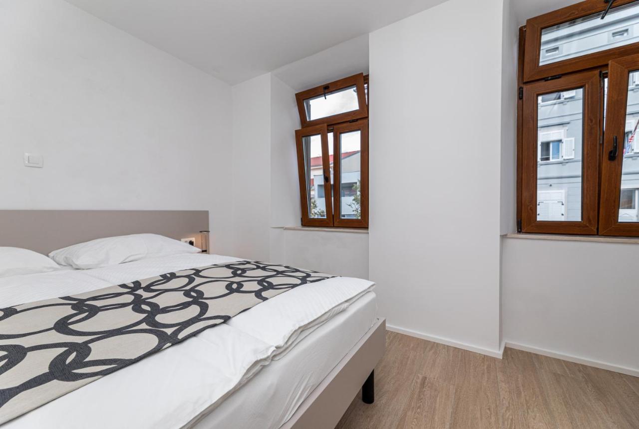 Apartments Crnekovic III Baška Esterno foto