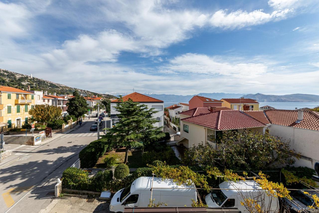 Apartments Crnekovic III Baška Esterno foto