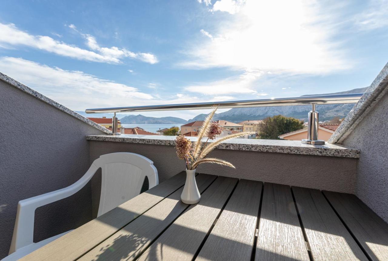 Apartments Crnekovic III Baška Esterno foto